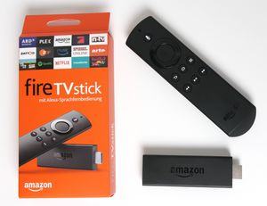 Der neue Amazon Fire TV Stick mit Alexa-Sprachfernbedienung