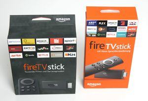 Der neue Amazon Fire TV Stick mit Alexa-Sprachfernbedienung