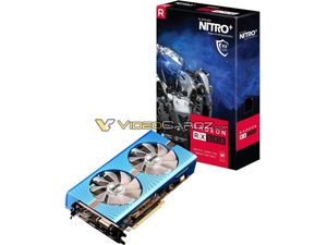 Videocardz zeigt Sapphire Radeon RX 590 Nitro+ SE