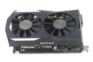 ZOTAC GeForce GTX 1050 Ti OC