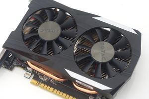 ZOTAC GeForce GTX 1050 Ti OC