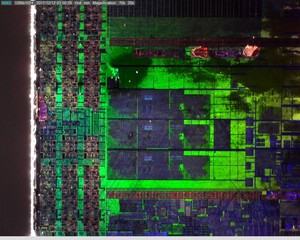 Dieshots des Intel Core i9-7980XE von der8auer