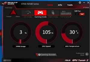 ASUS ROG Strix Radeon RX 580 T8G Gaming