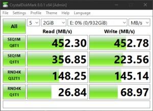 Patriot Supersonic Rage Prime 1 TB