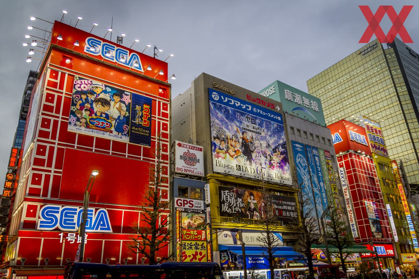 Tokyo shopping