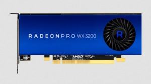 AMD Radeon Pro WX 3200