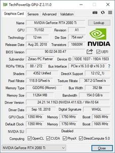 ZOTAC GeForce RTX 2080 Ti AMP Edition