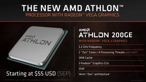 AMD Athlon 200GE