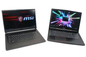 MSI GS65 Stealth Thin und GE63 Raider RGB im Hands-On