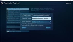 Steam-Beta unterstützt Nintendos Pro-Controller