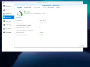 IronWolf Health Management - Synology DSM 6.1