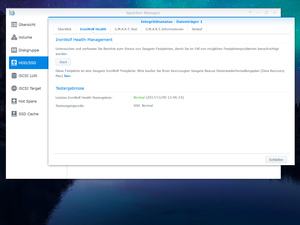 IronWolf Health Management - Synology DSM 6.1