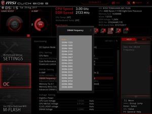 BIOS: MSI B350 Tomahawk