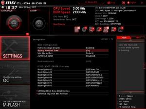 BIOS: MSI B350 Tomahawk