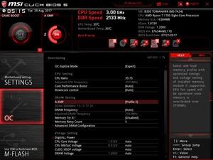 BIOS: MSI B350 Tomahawk