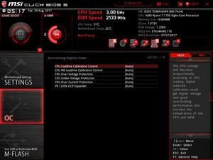 BIOS: MSI B350 Tomahawk