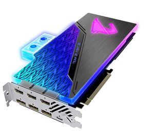 GeForce Aorus 2080 RTX WaterForce WB