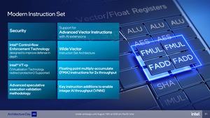 Intel Alder Lake Briefing