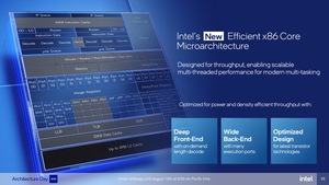 Intel Alder Lake Briefing