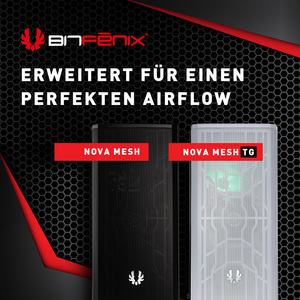 BitFenix Nova Mesh und Nova Mesh TG