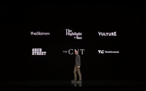 Apple Keynote - It's Showtime