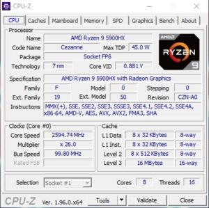 GPUz und CPUz des Gigabyte A7 X1