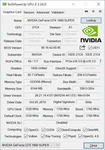 Palit GeForce GTX 1660 Super