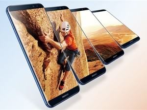 Huawei Mate 10 auf erstem Produktbild