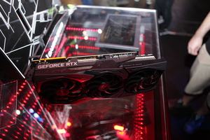 ASUS zeigt seine Modelle der GeForce-RTX-20-Serie