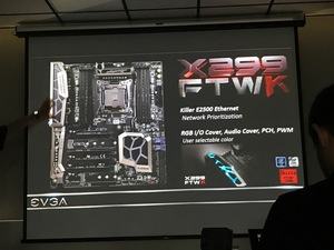 EVGAs neue X299-Mainboards