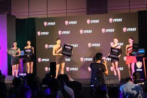 MSI-Pressekonferenz zur Computex 2017