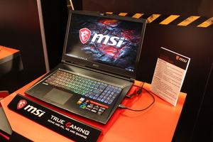 MSI-Pressekonferenz zur Computex 2017