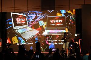 MSI-Pressekonferenz zur Computex 2017