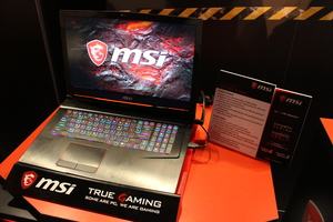 MSI-Pressekonferenz zur Computex 2017