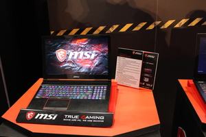 MSI-Pressekonferenz zur Computex 2017