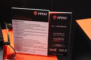 MSI-Pressekonferenz zur Computex 2017