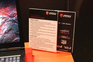 MSI-Pressekonferenz zur Computex 2017