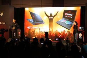 MSI-Pressekonferenz zur Computex 2017