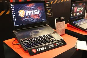 MSI-Pressekonferenz zur Computex 2017