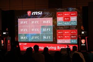 MSI-Pressekonferenz zur Computex 2017