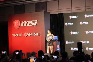 MSI-Pressekonferenz zur Computex 2017