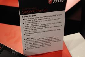 MSI-Pressekonferenz zur Computex 2017