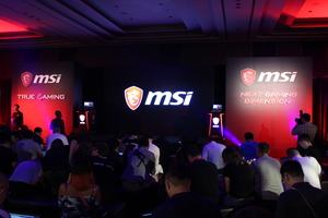 MSI-Pressekonferenz zur Computex 2017