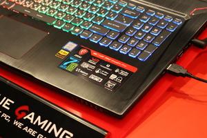 MSI-Pressekonferenz zur Computex 2017