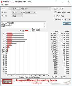 Toshiba P300 6 TB