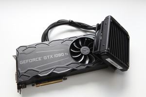 EVGA GeForce GTX 1080 Ti FTW3 Hybrid Gaming