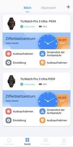 Mobvoi TicWatch Pro 3 Ultra und TicWatch Pro 3 Ultra GPS