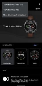 Mobvoi TicWatch Pro 3 Ultra und TicWatch Pro 3 Ultra GPS