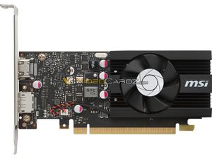 NVIDIA GeForce GT 1030 (Videocardz.com)