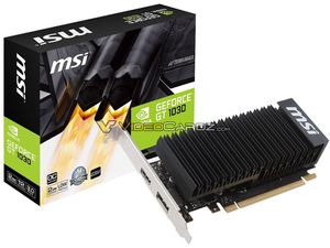 NVIDIA GeForce GT 1030 (Videocardz.com)